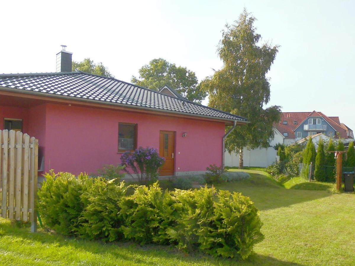 Wuschels Huett Villa Zingst Eksteriør bilde