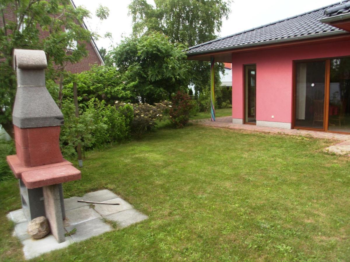Wuschels Huett Villa Zingst Eksteriør bilde
