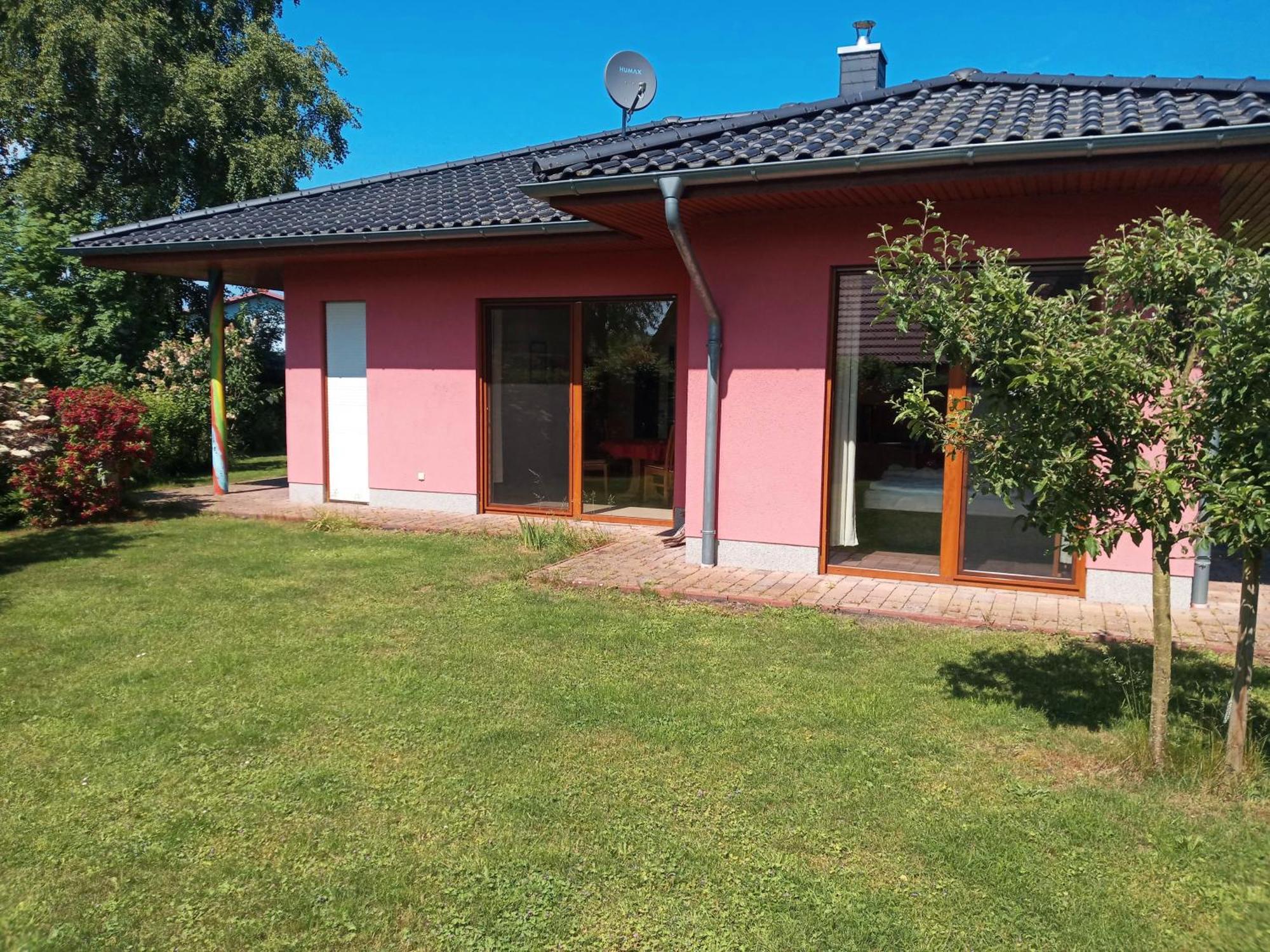 Wuschels Huett Villa Zingst Eksteriør bilde