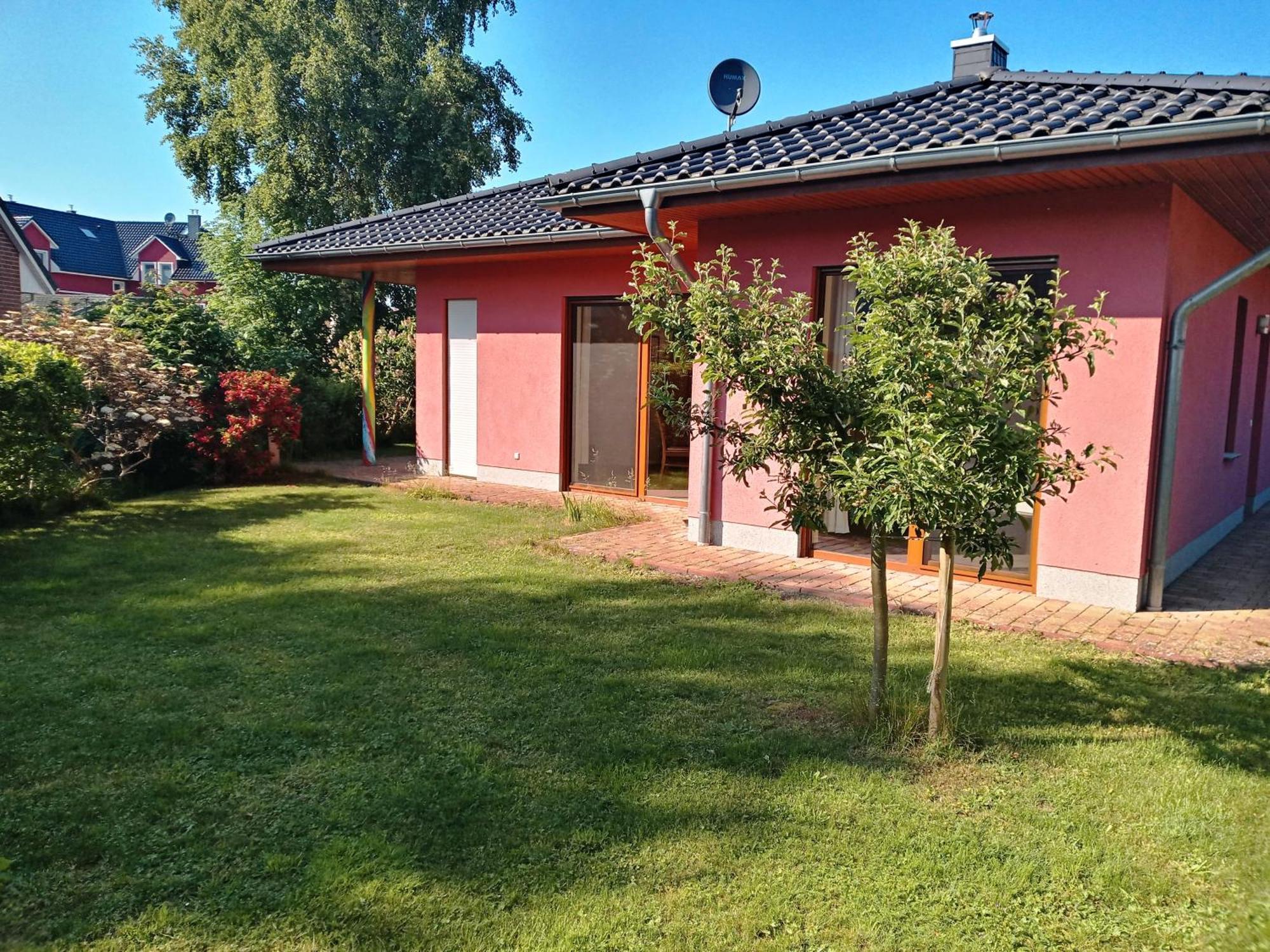Wuschels Huett Villa Zingst Eksteriør bilde